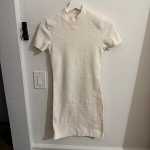 Zara - Soft Fitted Dress - Black